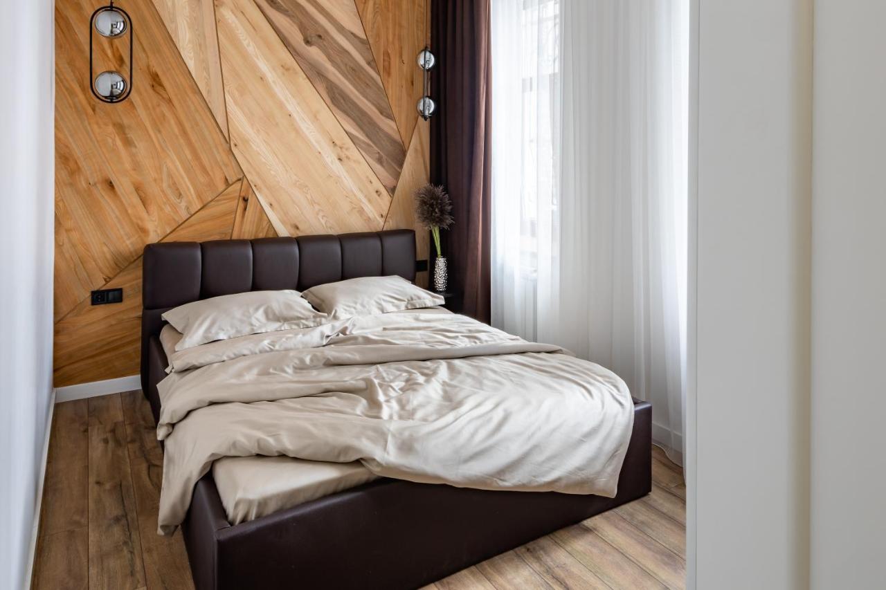 Apartamento Romari Таманська 12 Leópolis Exterior foto