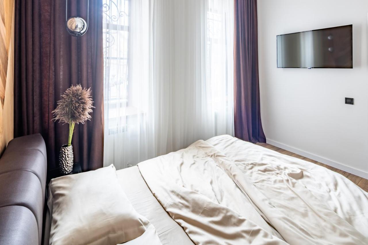 Apartamento Romari Таманська 12 Leópolis Exterior foto