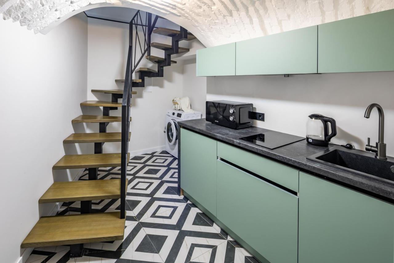 Apartamento Romari Таманська 12 Leópolis Exterior foto